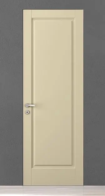 CORDA-60, модель 101P, матовая эмаль L03 Avorio, скрытый короб INVISIBLE.