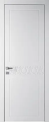 Межкомнатная дверь TREND TR12 Bianco, матовая эмаль