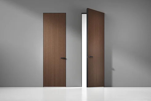 UNIFLEX-3D, Legato<br>3D поверхность, натуральный шпон