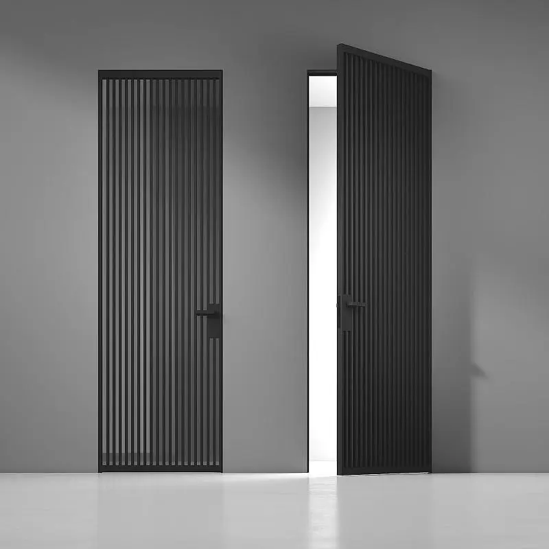 SLIM, модель Ritmo, безопасное прозрачное серое стекло GT02 Trasparente Grafite. 