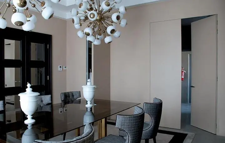 Межкомнатная дверь Porta rasoparete da tinteggiare