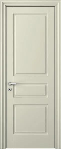 CORDA, модель 127P, матовая эмаль в цвете "белая ночь".