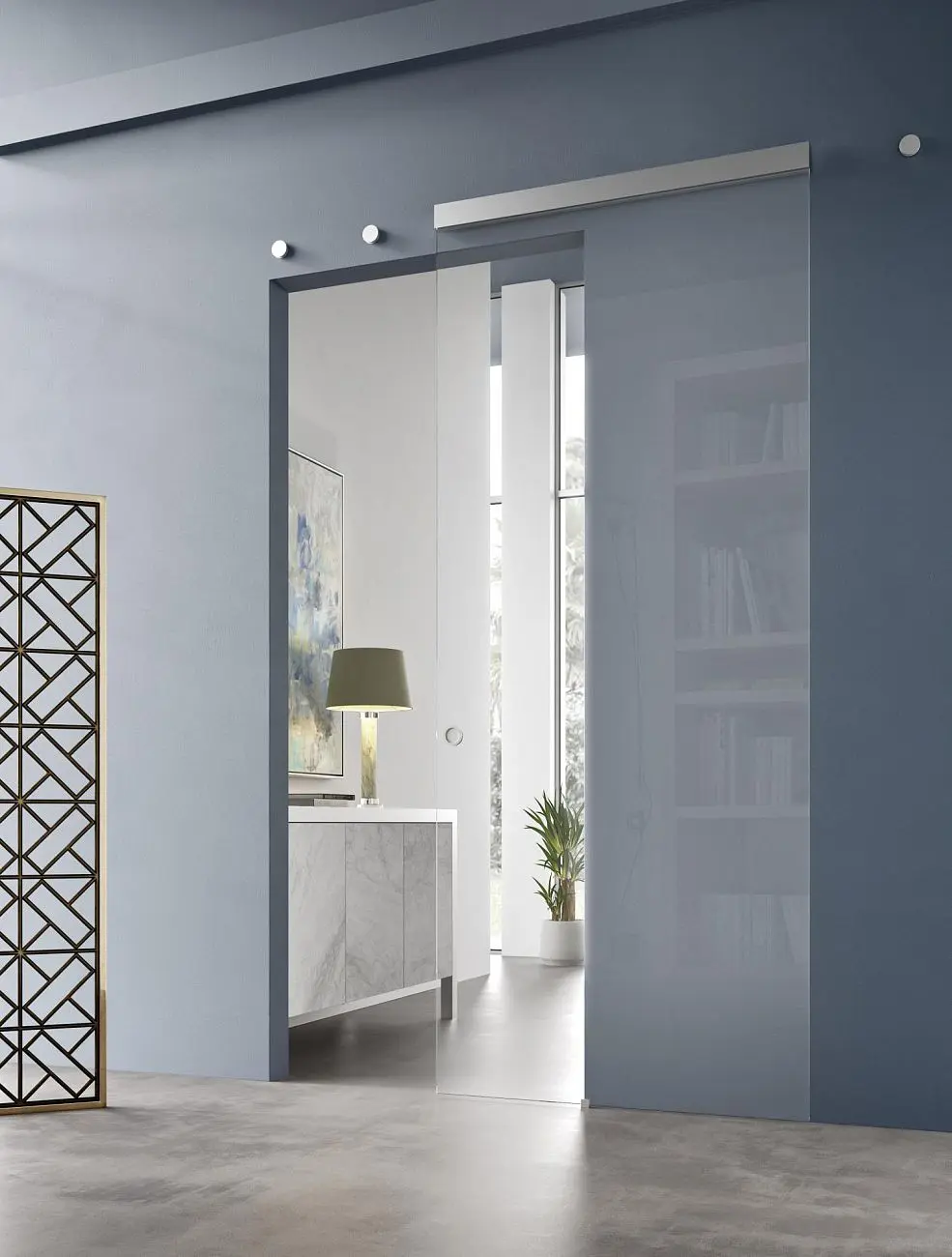 Vitrum-Move Multy 81, vetro Extrachiaro Trasparente.