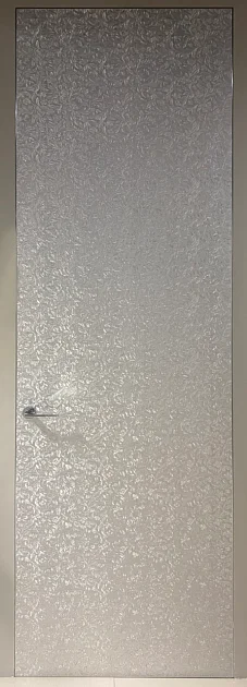 BLUINTERNI (made in Italy), B-Line. Двусторонняя отделка. Специальное декоративное износостойкое покрытие/зеркало, алюминиевый торец. 80х270см.