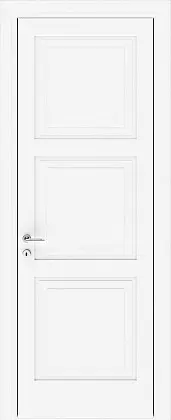 Классическая межкомнатная дверь ALDA 126 Bianco. Матовая эмаль