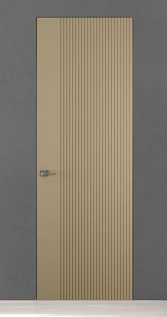 TREND-60, модель Reef, матовая эмаль L11 Tortora. "Скрытый" короб INVISIBLE.