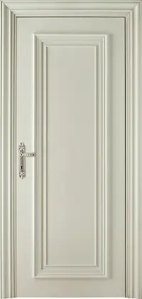 Классическая межкомнатная дверь PRIMA PU Bianco Night. Матовая эмаль