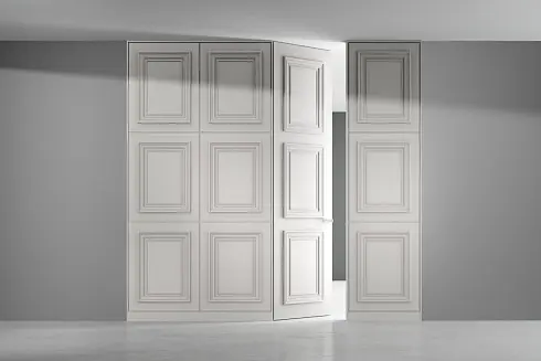 COVER, PRIMA, LACCATO<br>Накладные штапики, матовая эмаль