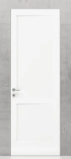 LEVEL-60, модель 103, матовая эмаль L01 Bianco, скрытый короб.