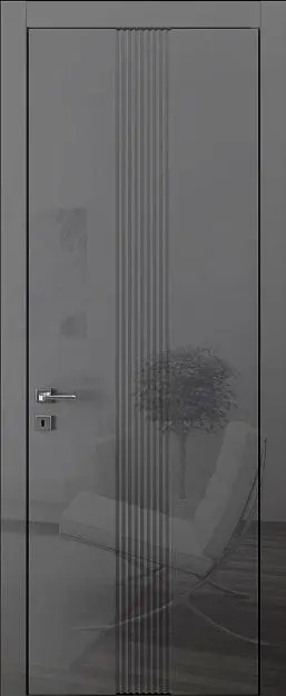 TREND, модель TR14, глянцевая эмаль LG07 Grigio Fume Gloss.