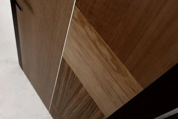 TOP DESIGN ENERGY, модель STONE. Натуральный шпон ценных пород древесины с инкрустацией.