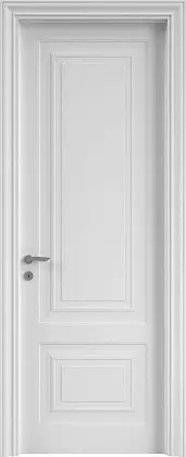 Межкомнатная дверь GRAND GR03 Bianco. Матовая эмаль