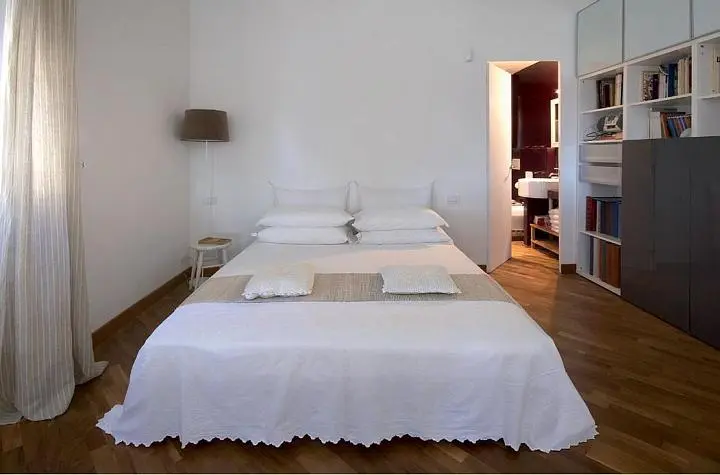 Межкомнатная дверь Porta rasoparete da tinteggiare