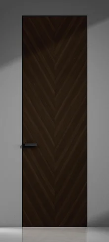 UNION, FILO-60. Натуральный шпон дуба, алюминиевая торцевая кромка. 