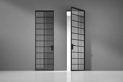 SLIM, Radar<br>Двери в японском стиле