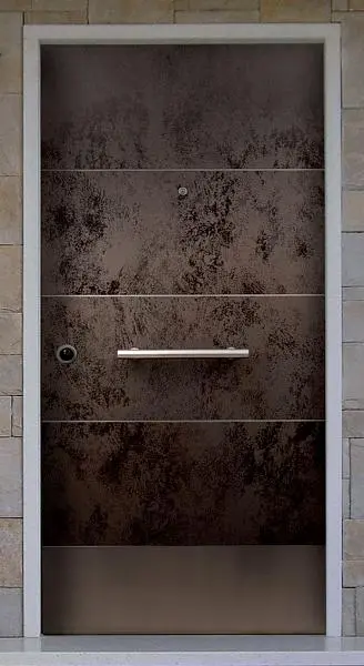 Входная металлическая дверь 