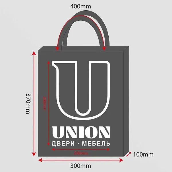 Фирменная сумка UNION