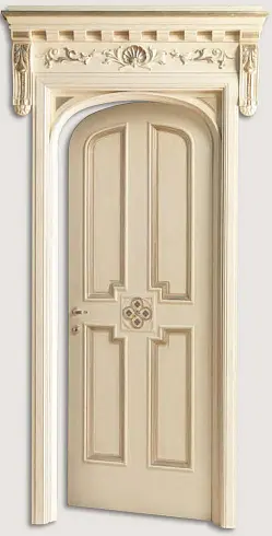 Межкомнатная дверь HERMITAGE 6016/TQR/SWA