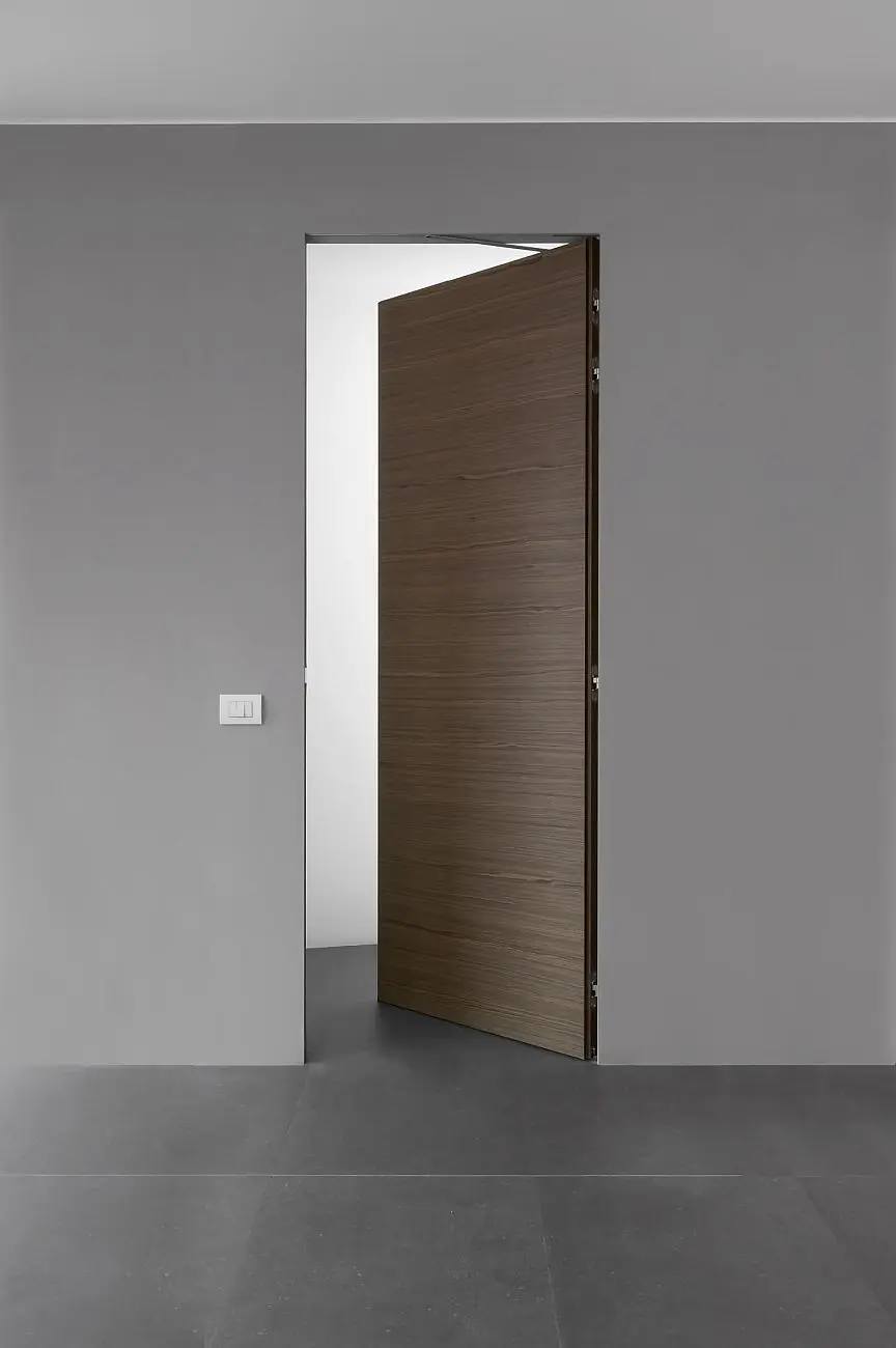 BATTFIL FILCERSCOMP NEXT product door wood filomuro EI30 open.