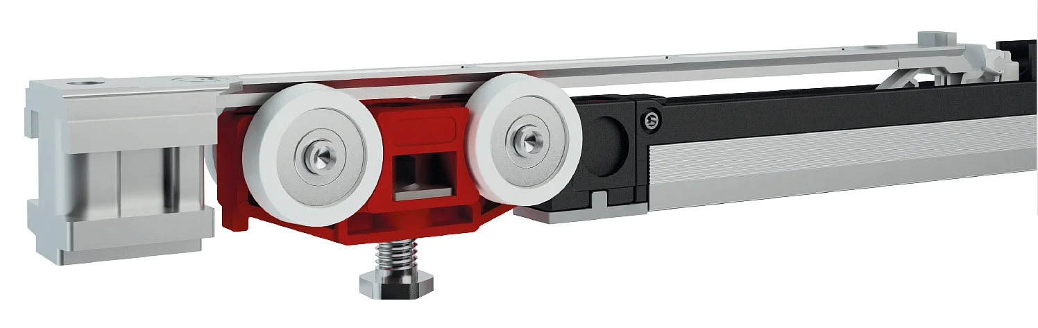 mini-Фурнитура TERNO SCORREVOLI, Fluid. Made in Italy.