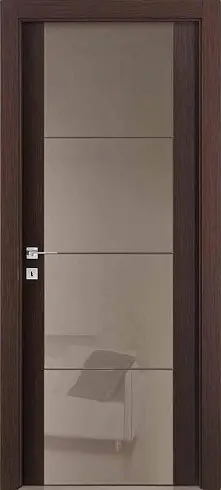 Межкомнатная дверь Y21 V4V SOFT BROWN
