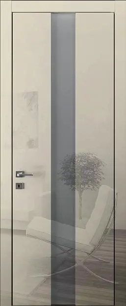 TREND, модель TR14V, глянцевая эмаль LG03 Avorio Gloss, стекло GS04Satinato Bianco.