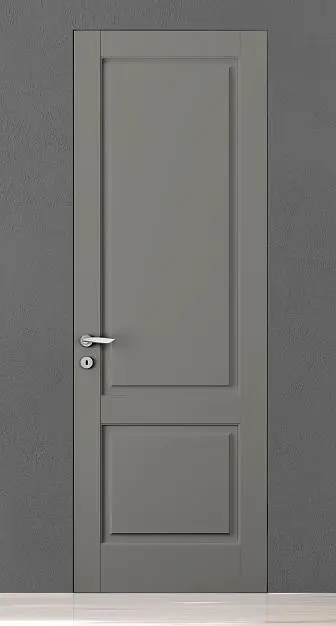CORDA-60, модель 103P, матовая эмаль L13 Rocca, скрытый короб INVISIBLE.