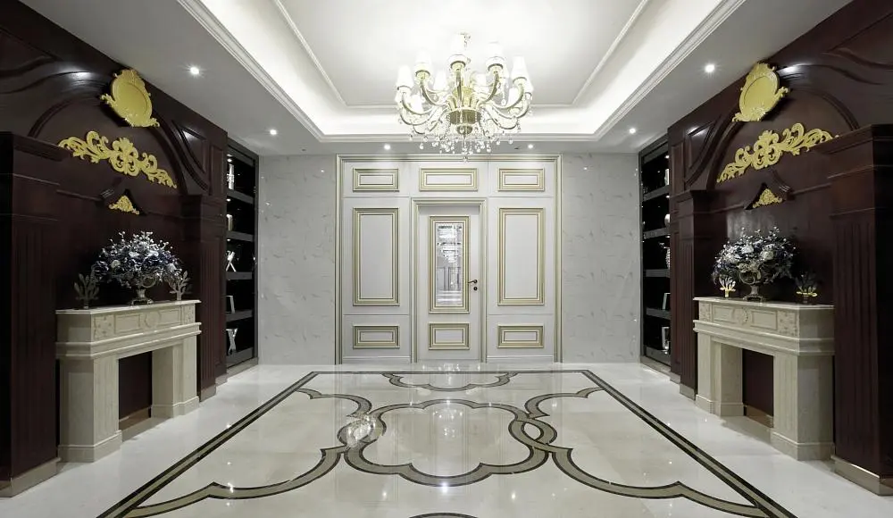 PRIMA, модель P, матовая эмаль L01 Bianco, зеркало.