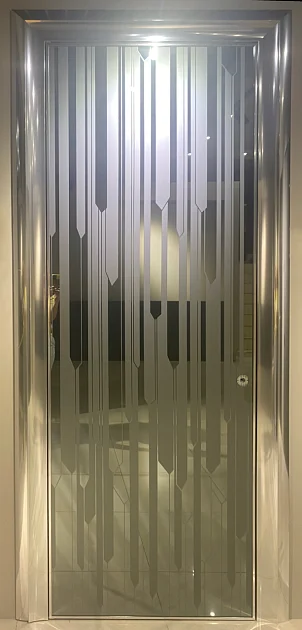 LONGHI (made in Italy), IANUS. Зеркало с декором. 80х240см.