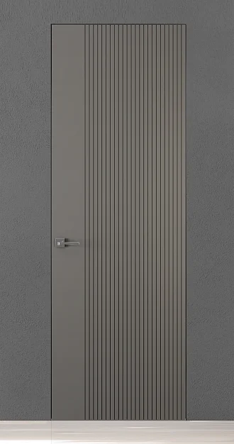 TREND-60, модель Reef, матовая эмаль L13 Rocca. "Скрытый" короб INVISIBLE.