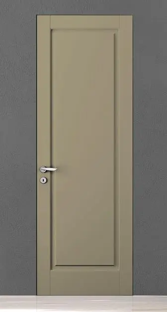 CORDA-60, модель 101P, матовая эмаль L11 Tortora, скрытый короб INVISIBLE.
