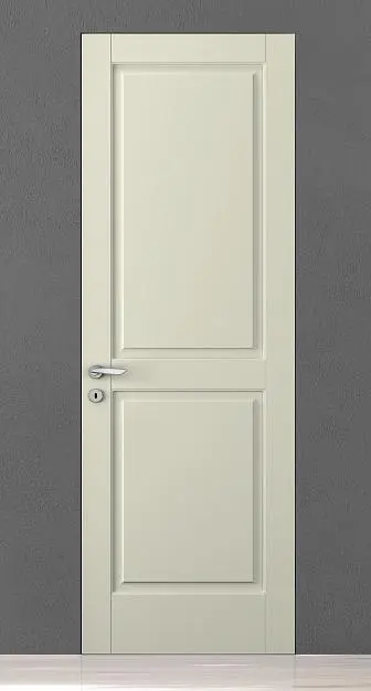 CORDA-60, модель 110P, матовая эмаль L02 Bianco Night, скрытый короб INVISIBLE.