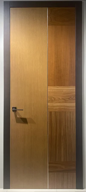 GHIZZI & BENATTI (made in Italy), ENERGY. Натуральный шпон ценных пород древесины с инкрустацией. 80х240см.