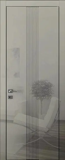 TREND, модель TR14, глянцевая эмаль LG06 Grigio Seta Gloss.