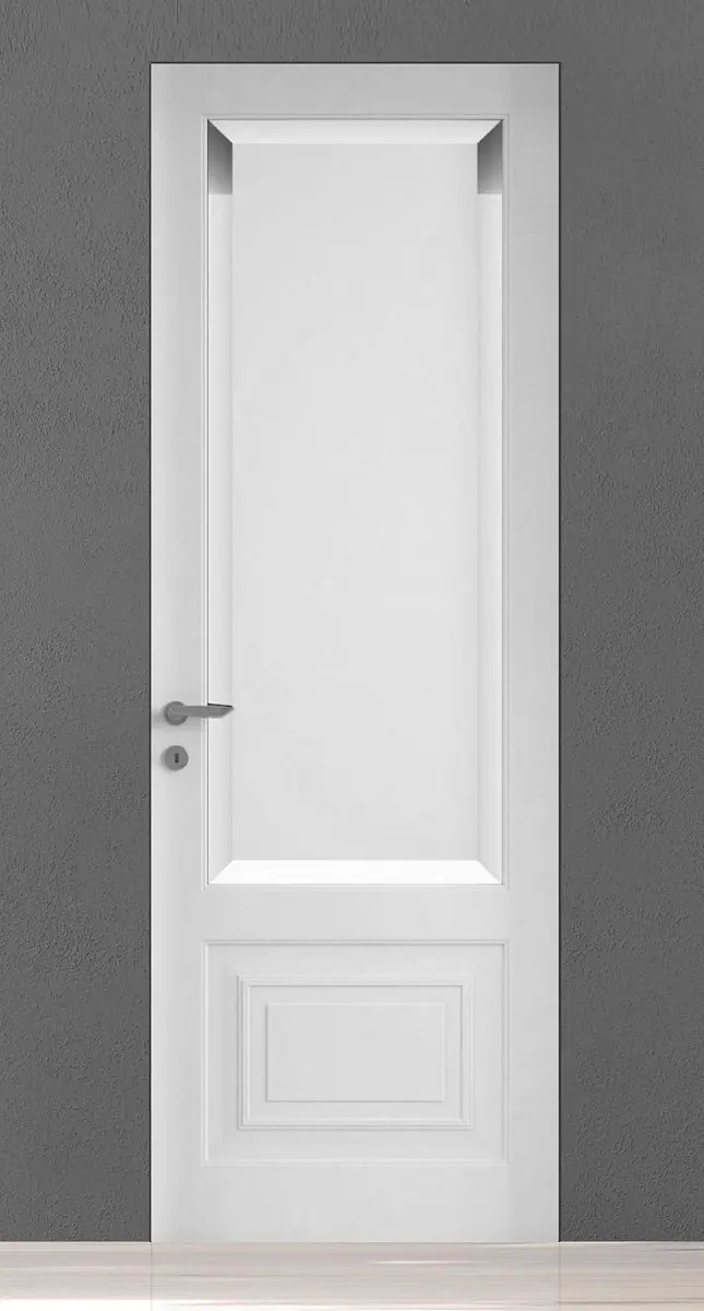 GRAND-60, GR03V, Bianco, стекло
