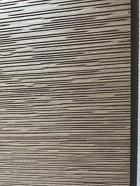 Стеновые панели COVER, объемная 3D фрезеровка по массиву ценной породы дерева.