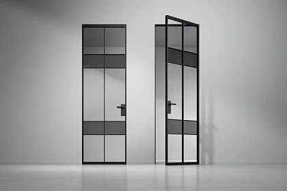 SIGMA, 03<br>Алюминий - комбинированные стёкла