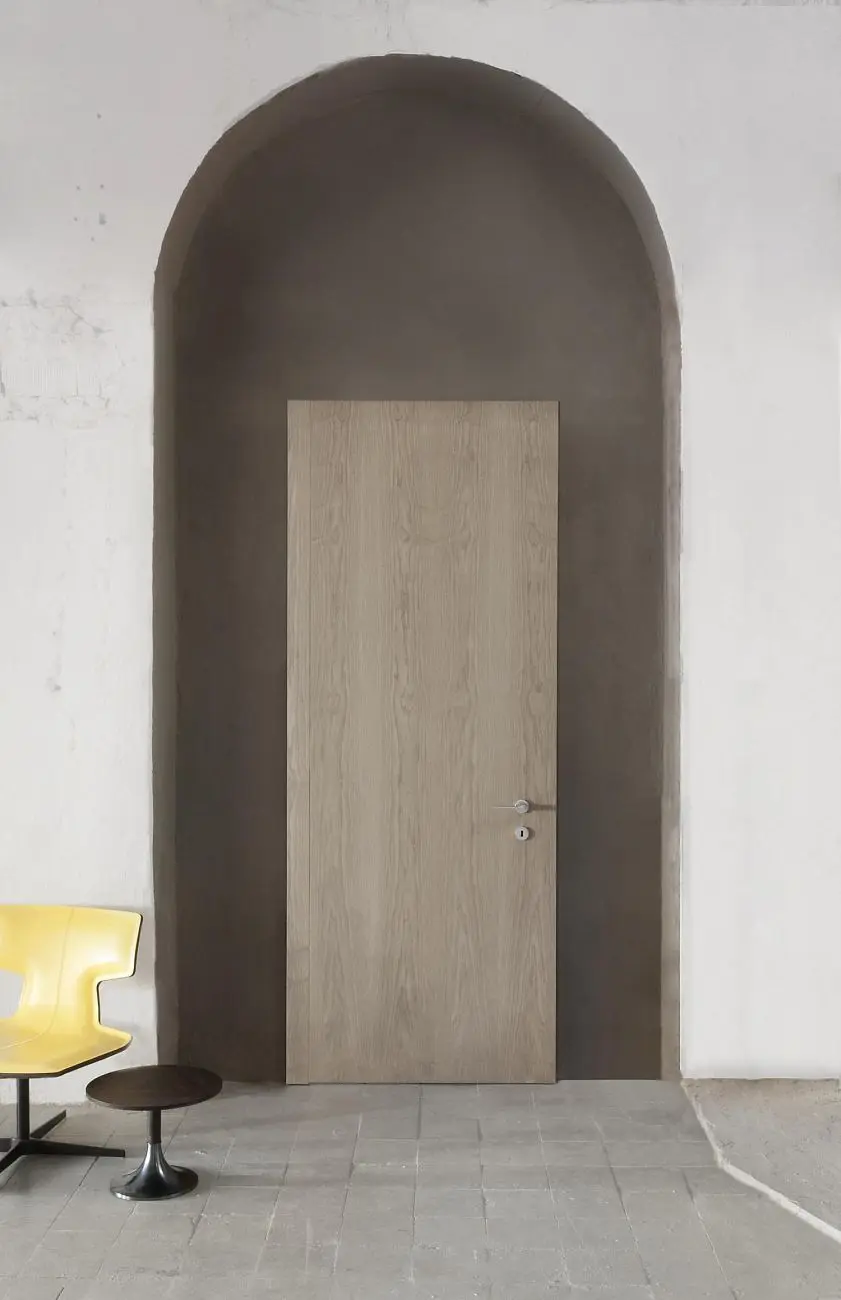 BATTEFFIL EFFILM LEVEL product door black ash.