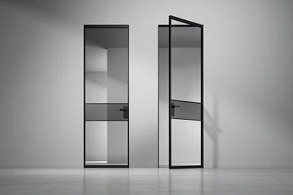 SIGMA, 02<br>Алюминий - комбинированные стёкла