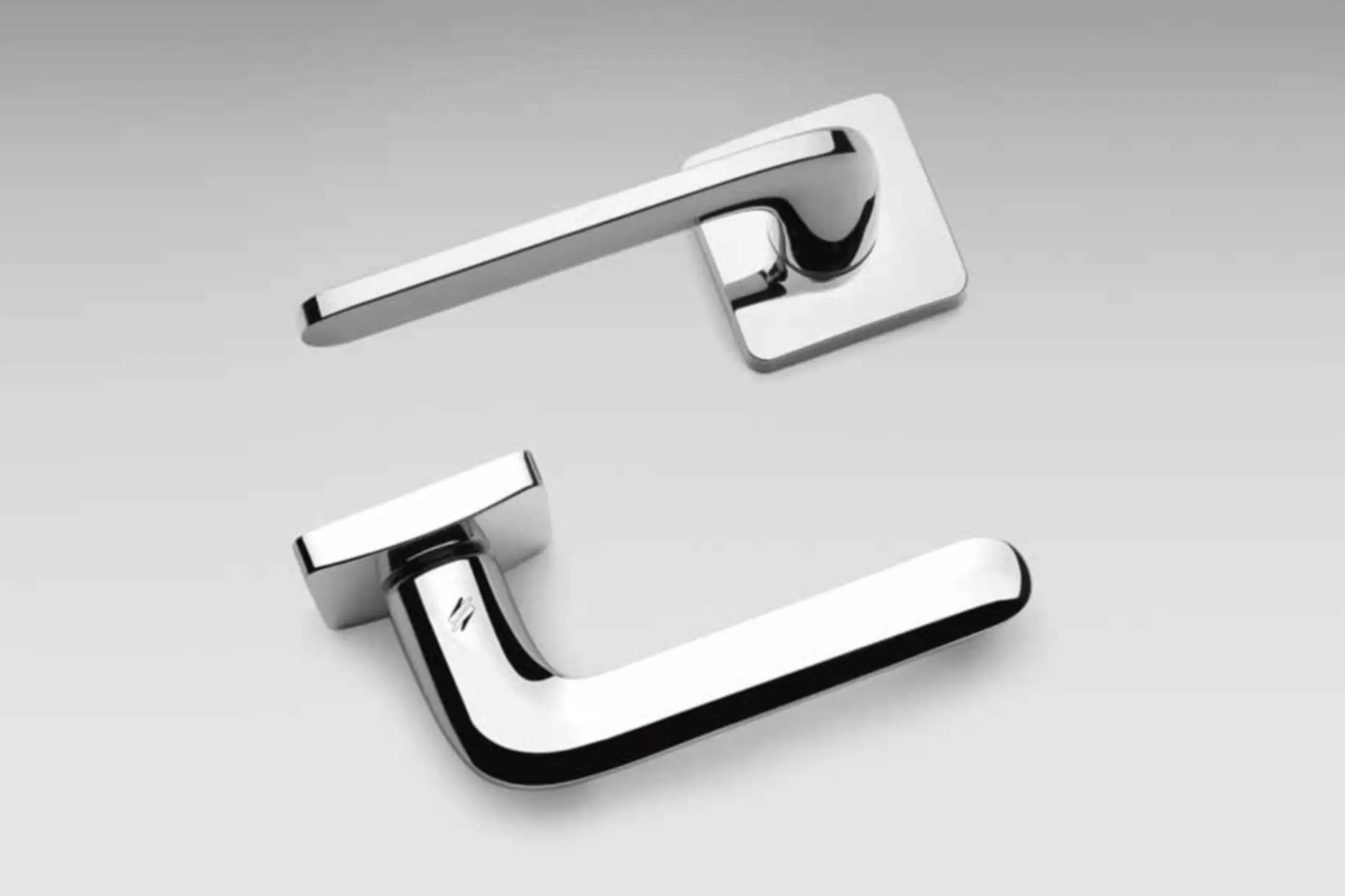 mini-ROBOQUATTRO "S", в отделке Cromo.
