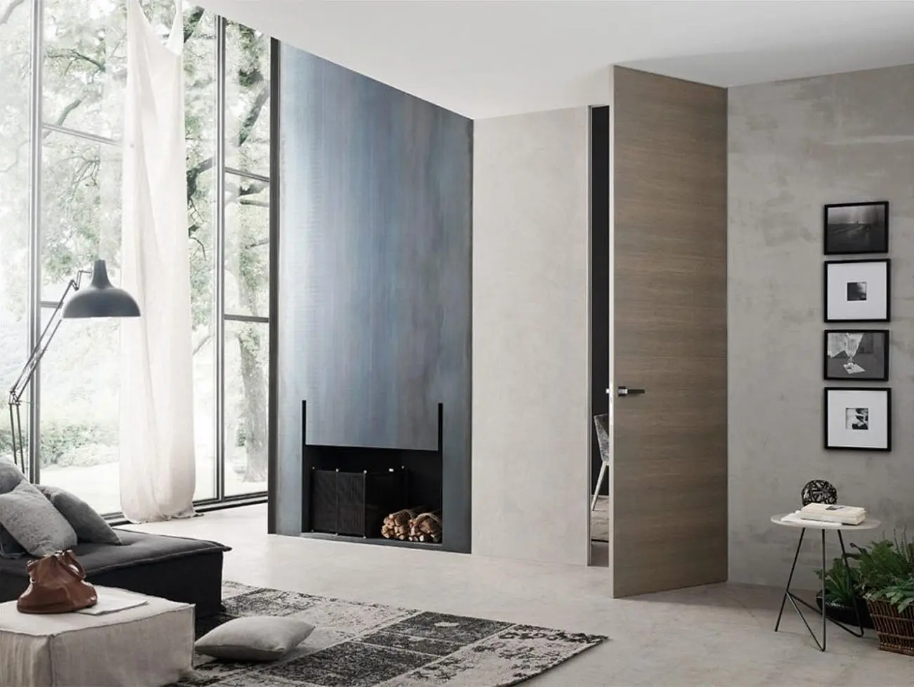 B-Line, Plana, Rovere tinto Fango.