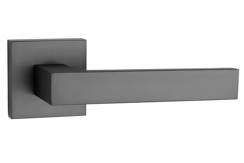 mini-Ручка SQUARE Q, в чёрном цвете (Black).