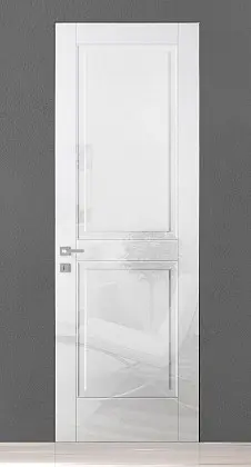 Межкомнатная дверь TREND-60 TR10 Bianco Gloss, глянцевая эмаль