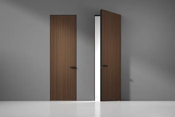 3D поверхность, натуральный шпон<br>
 UNIFLEX-3D, Step