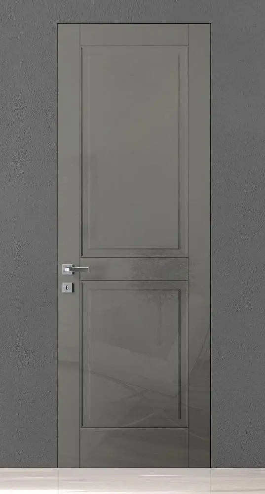 TREND-60, модель TR10, глянцевая эмаль LG13 Rocca Gloss, скрытый короб INVISIBLE.