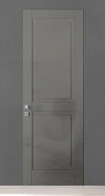TREND-60, модель TR10, глянцевая эмаль LG13 Rocca Gloss, скрытый короб INVISIBLE.