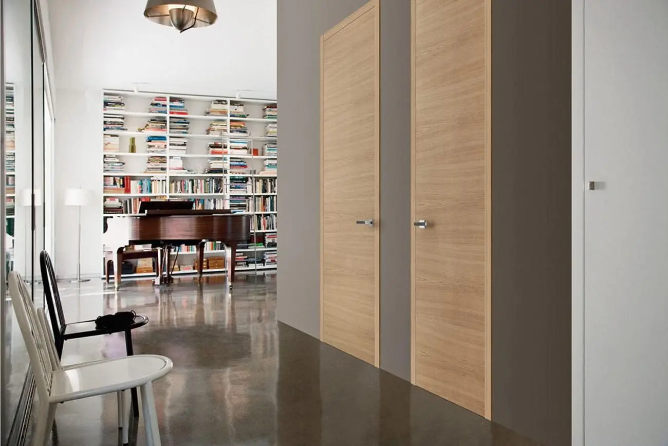 B-Frame, Plana, Rovere naturale.