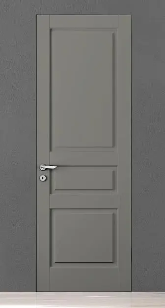 CORDA-60, модель 127P, матовая эмаль L13 Rocca, скрытый короб INVISIBLE.