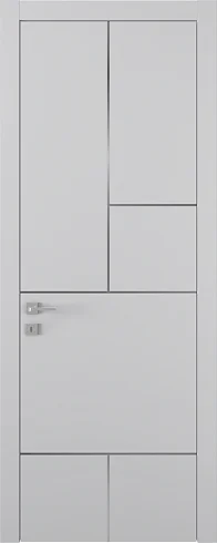 UNION, TREND/s. Матовая эмаль + молдинг. 80х240см.