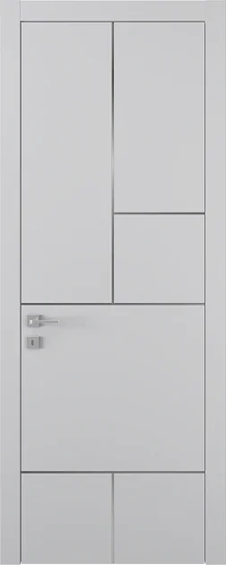 UNION, TREND/s. Матовая эмаль + молдинг. 80х240см.